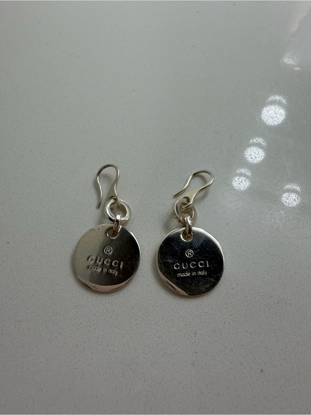 Gucci Silver earrings